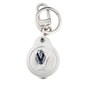 Louis Vuitton Magnifying Glass Bag Charm / Keychain